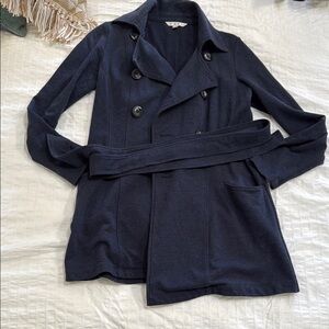 CAbi Blue Trench Coat